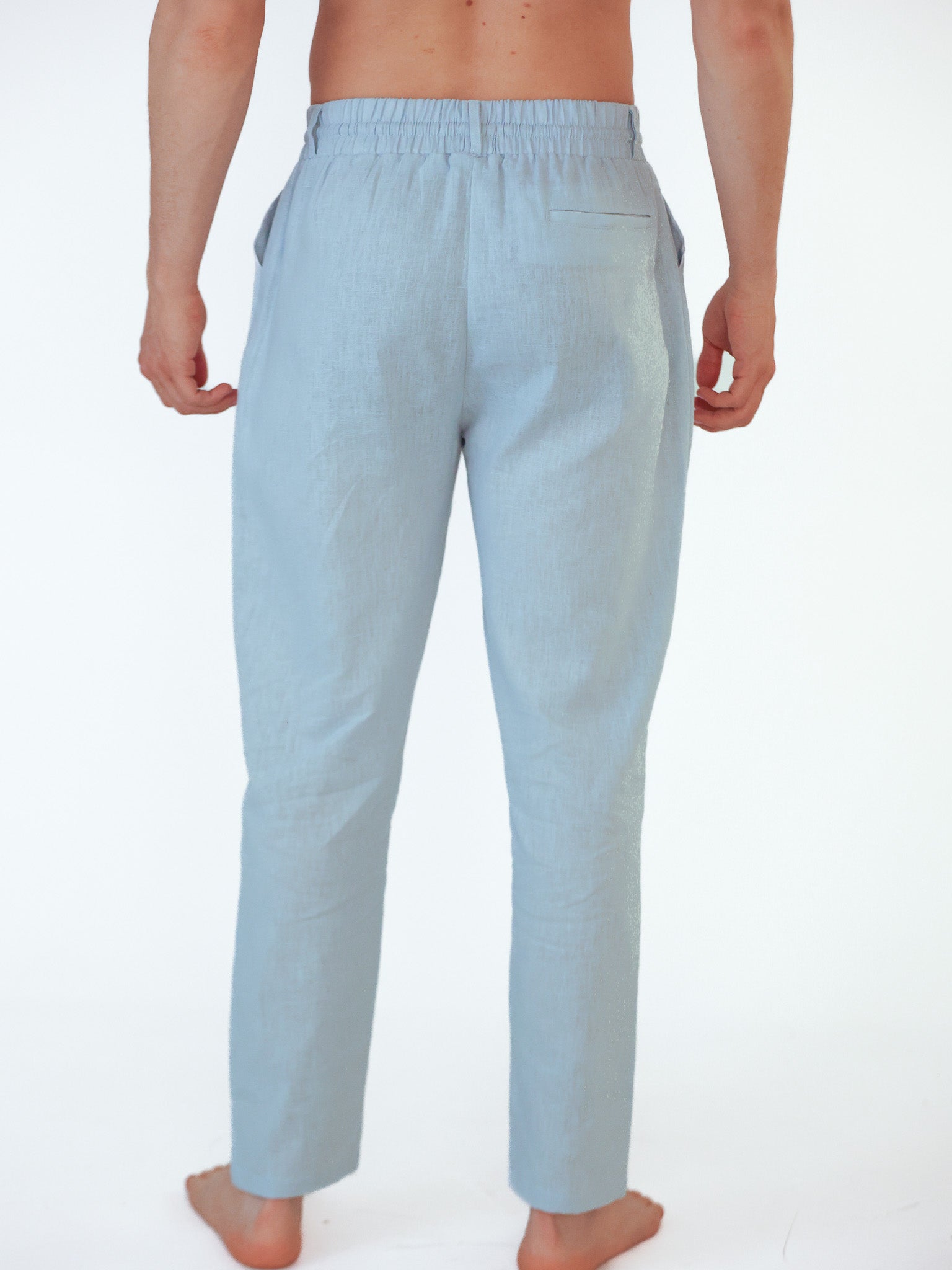 Pantalón Verano Azul Claro