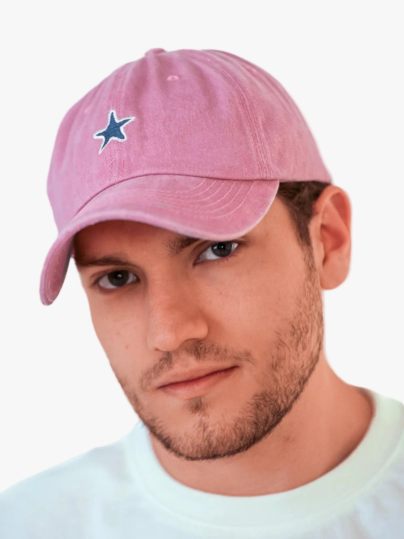 Cachucha Pink Star