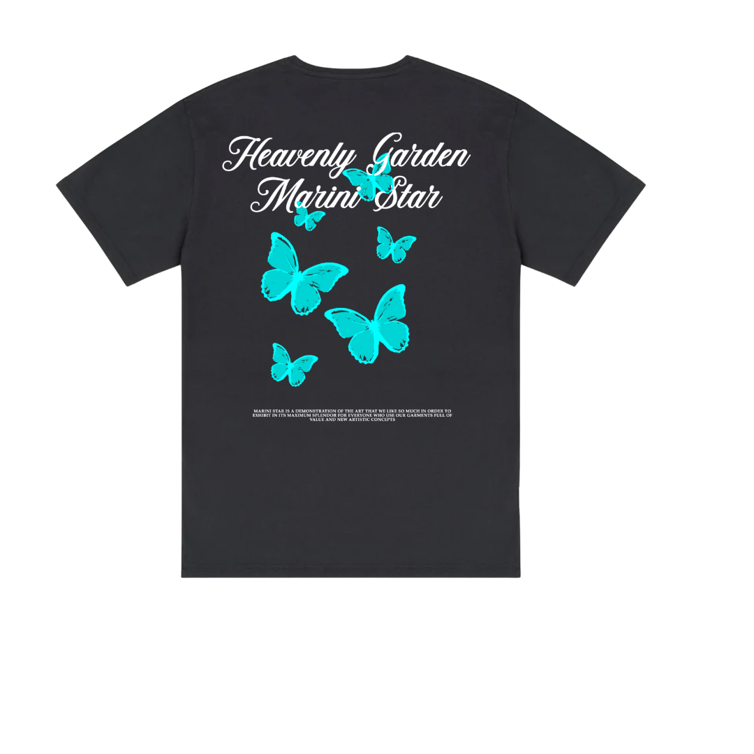 Butterflies Black Shirt
