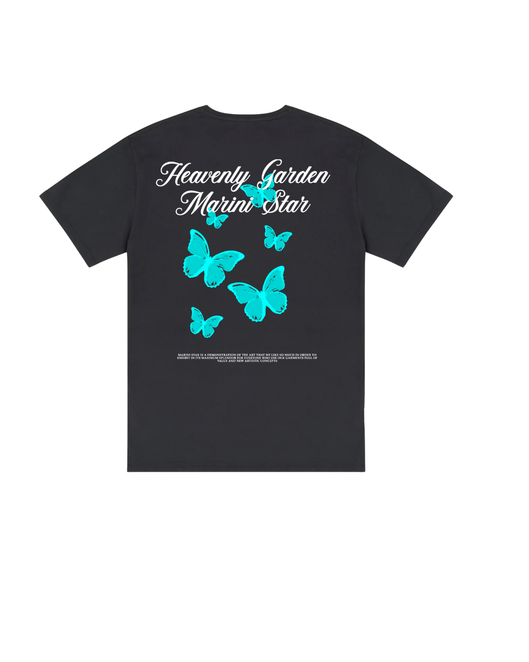 Butterflies Black Shirt