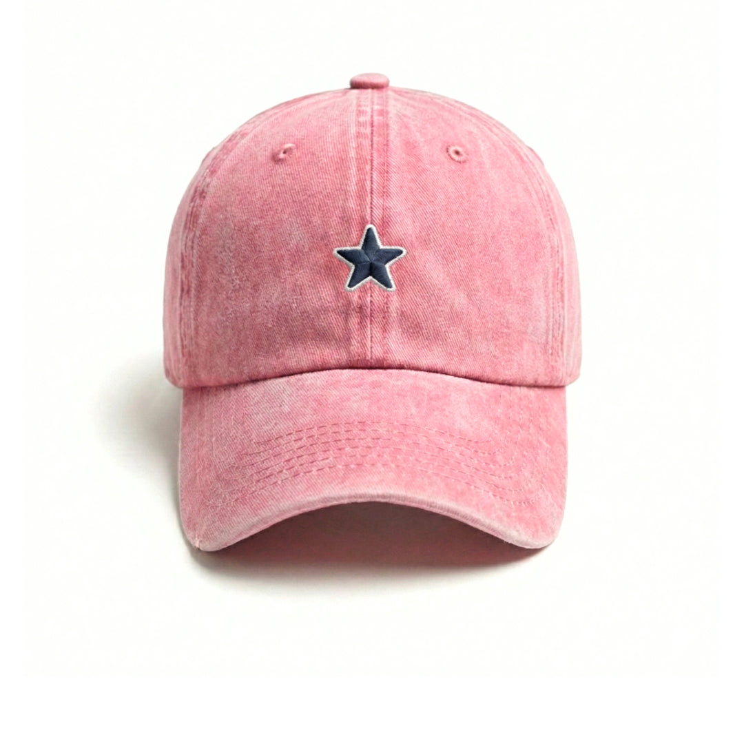 Cachucha Pink Star