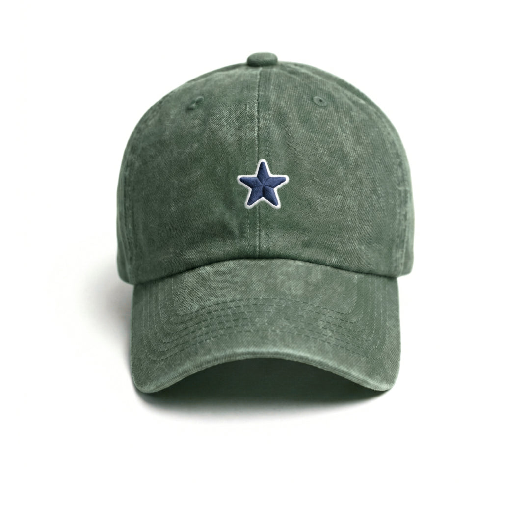 Cachucha Verde Militar Star