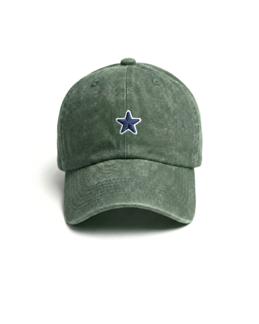 Cachucha Verde Militar Star