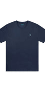 Camiseta Bordada Azul Oscura Niños