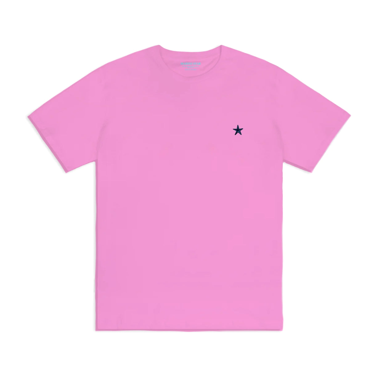 Camiseta Bordada Rosada Niños