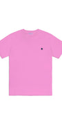 Camiseta Bordada Rosada Niños