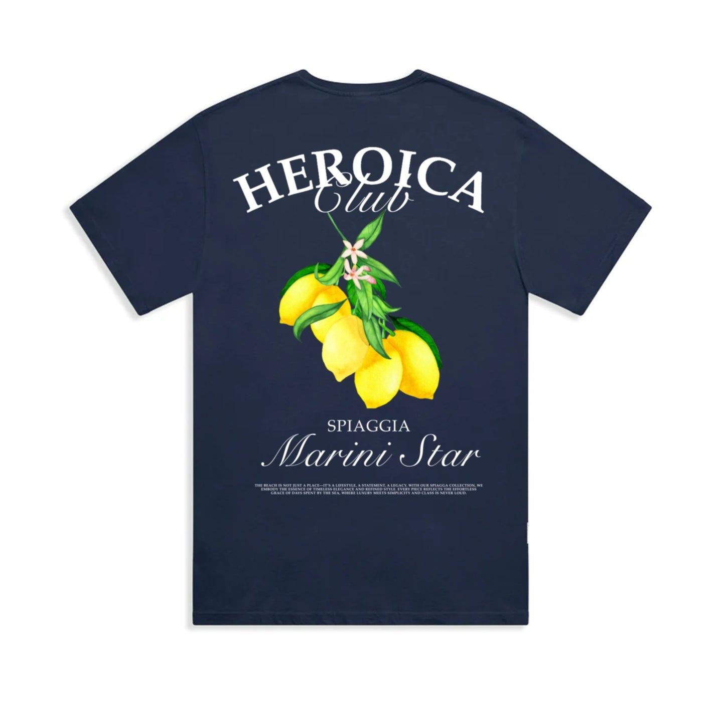 Lemon Blue Shirt