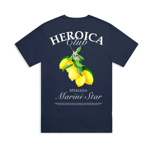 Lemon Blue Shirt