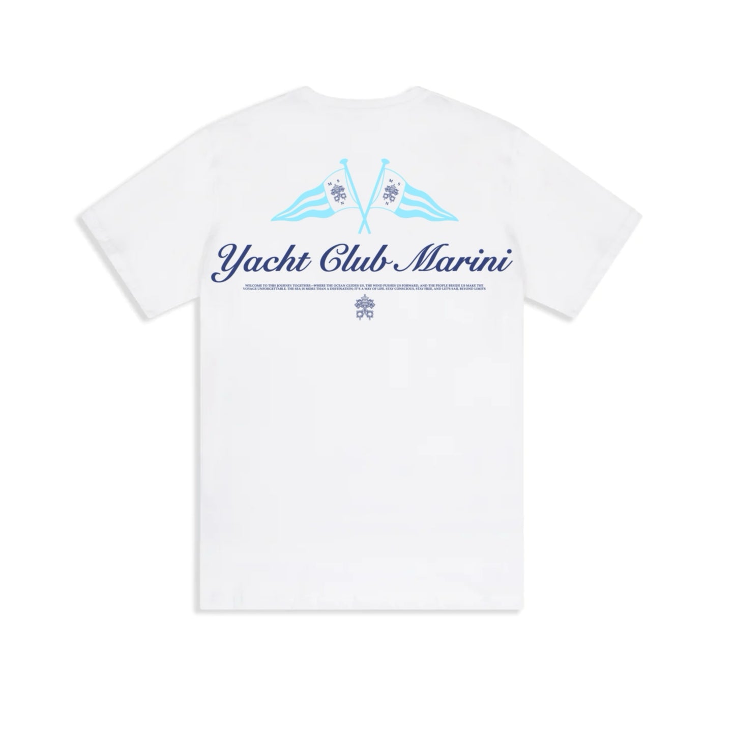 Flags White Shirt