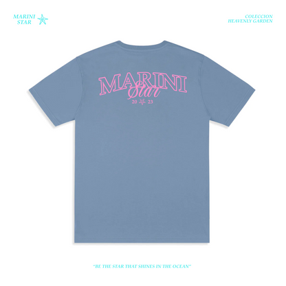 Super Star Baby Blue Shirt