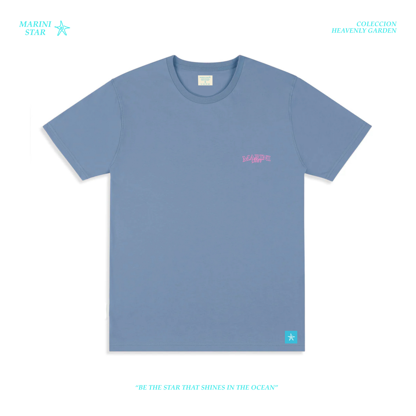 Super Star Baby Blue Shirt