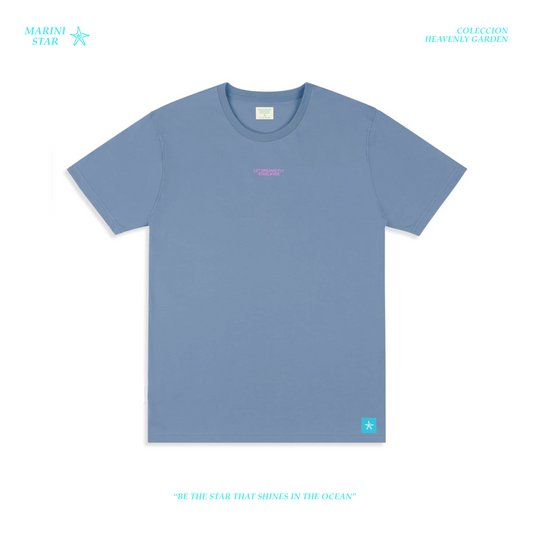 Basic Baby Blue Shirt Star-R