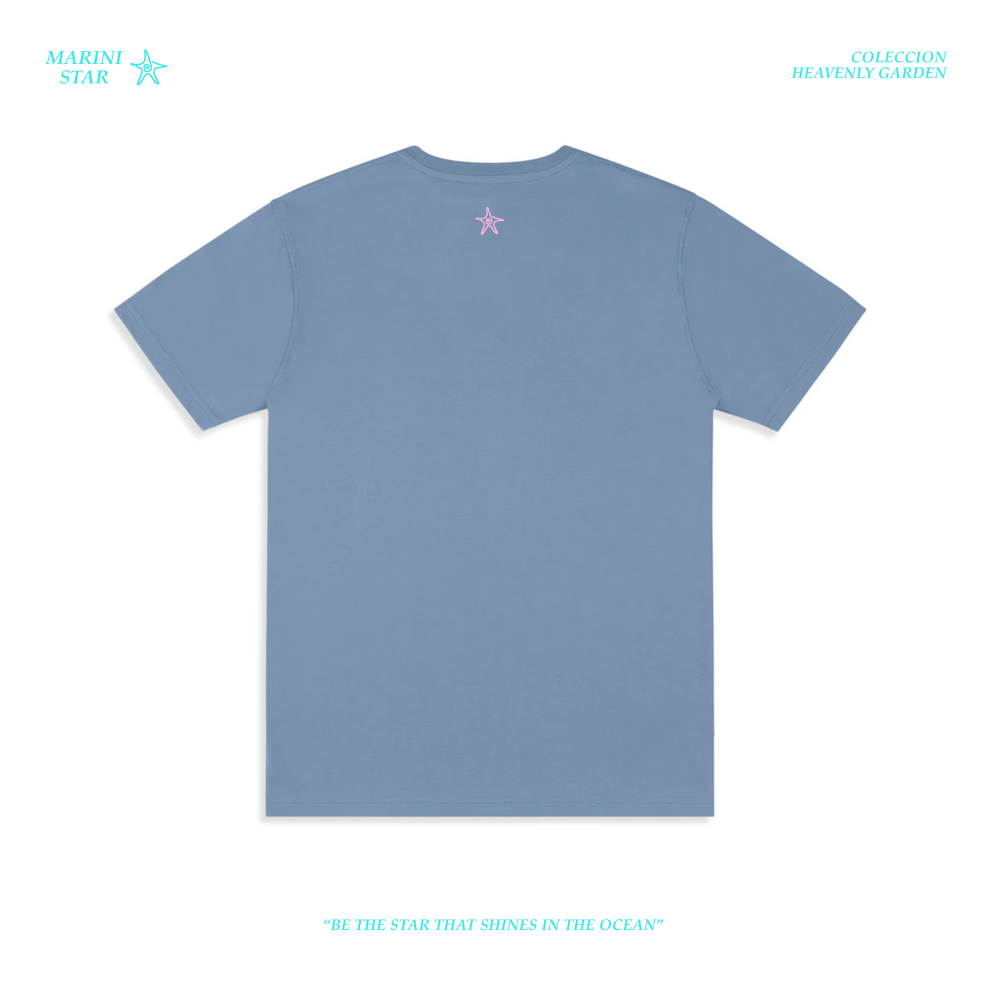 Basic Baby Blue Shirt Star-R