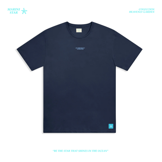 Basic Blue Shirt Star-B