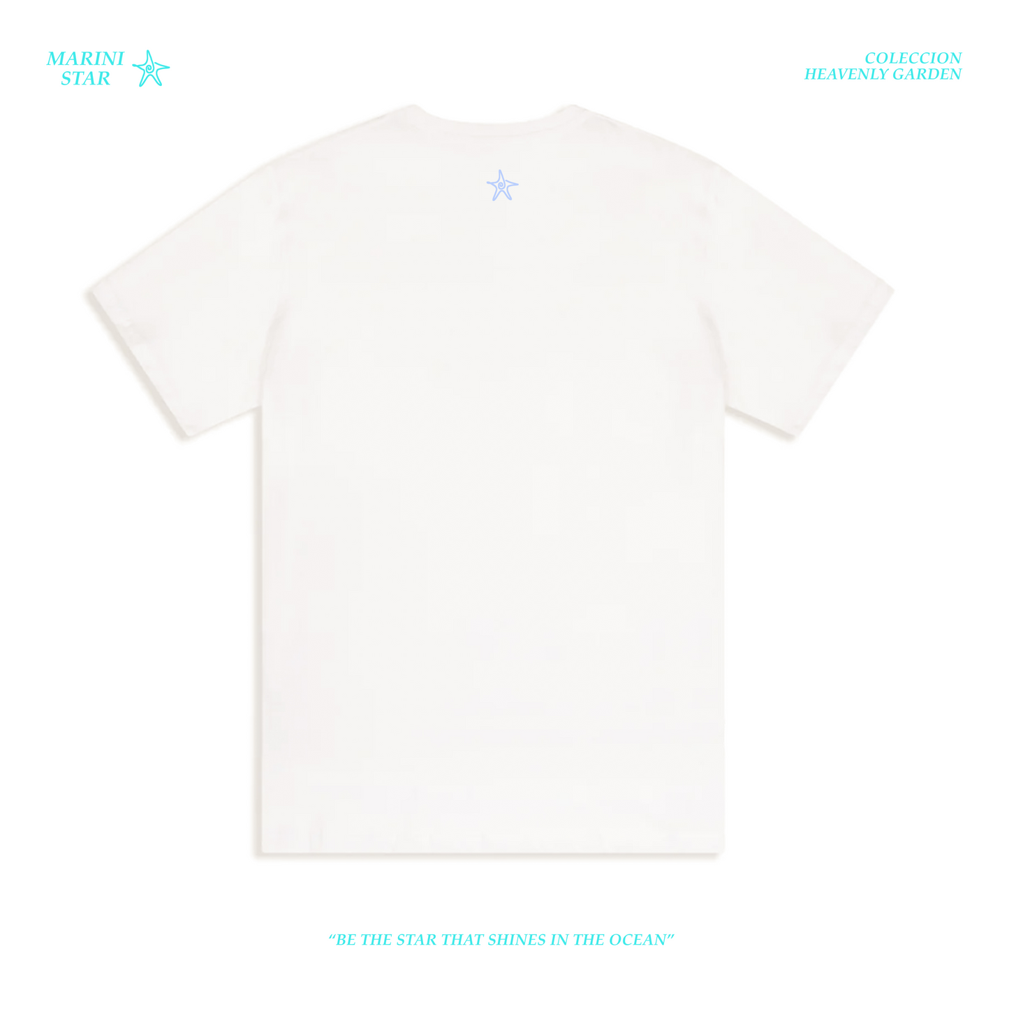 Basic White Shirt Star-B