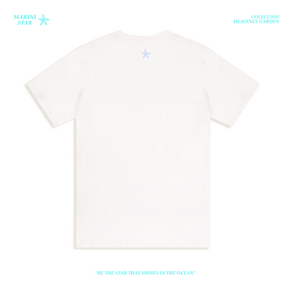 Basic White Shirt Star-B