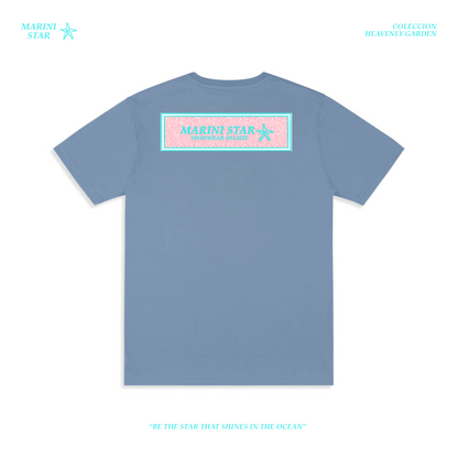 Baby Blue Roses Shirt