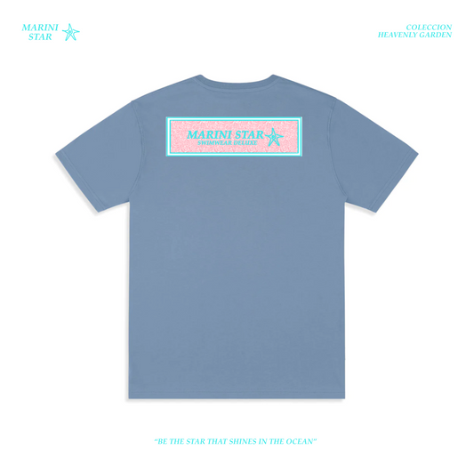 Baby Blue Roses Shirt