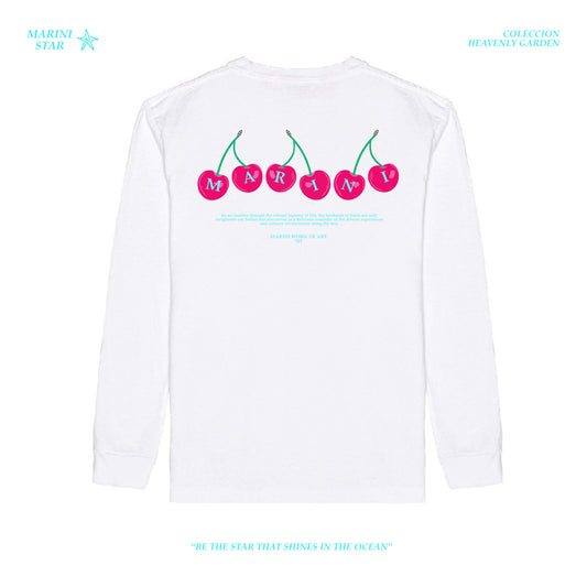 Long sleeve Cherry (manga larga)