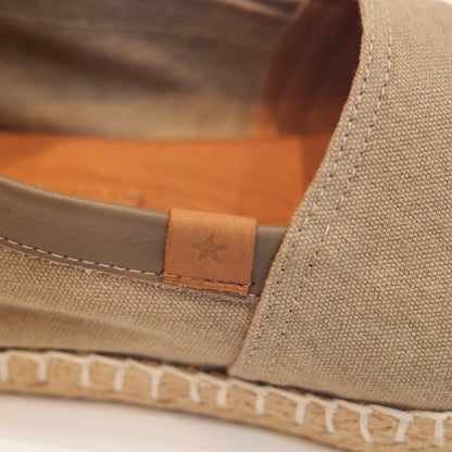 Alpargata Lona Beige