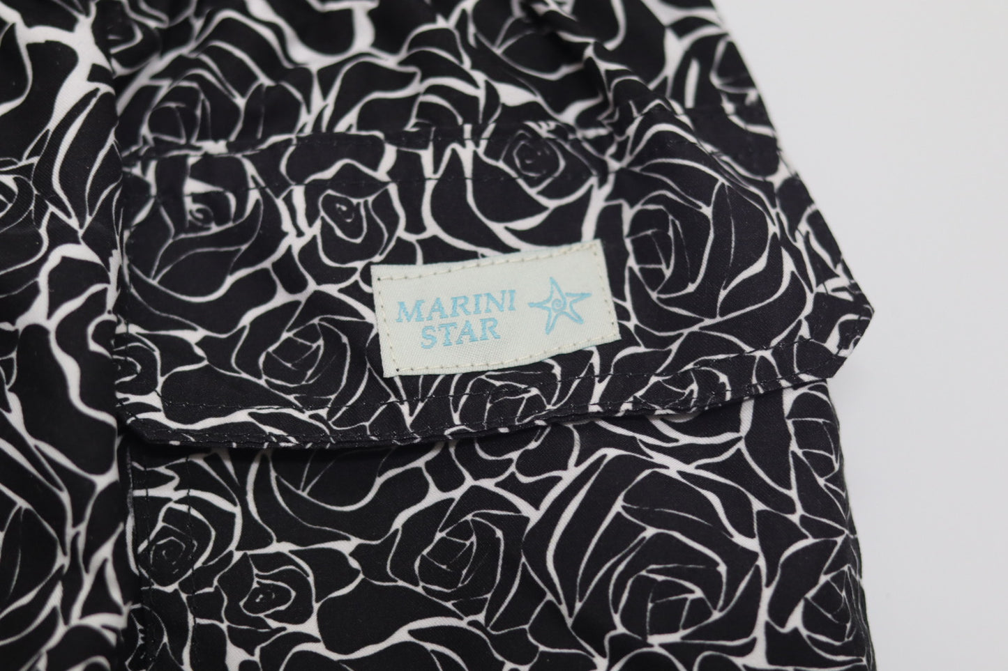 Pantaloneta de baño BLACK ROSES