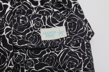 Pantaloneta de baño BLACK ROSES