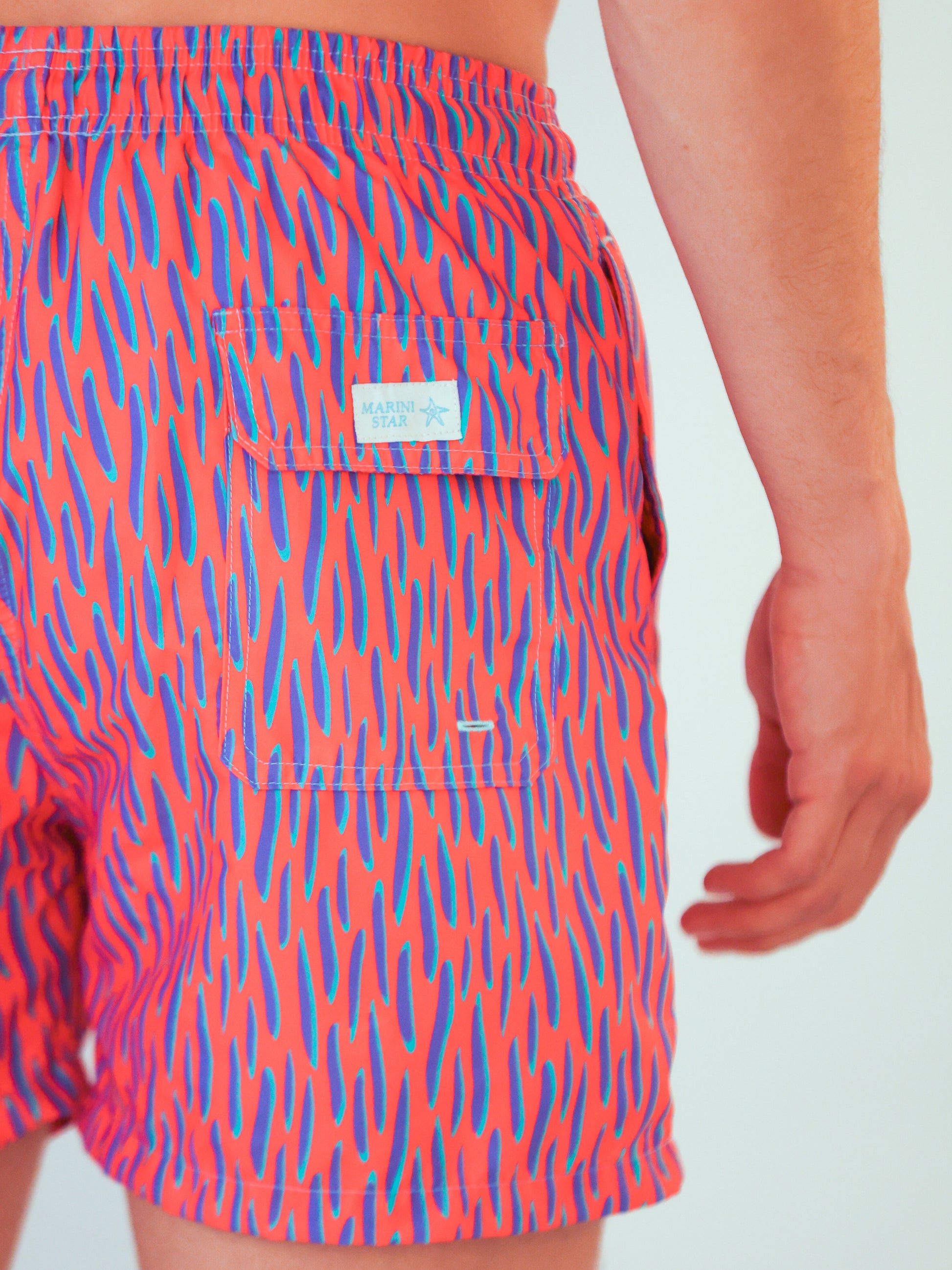 Pantaloneta de baño PURPE