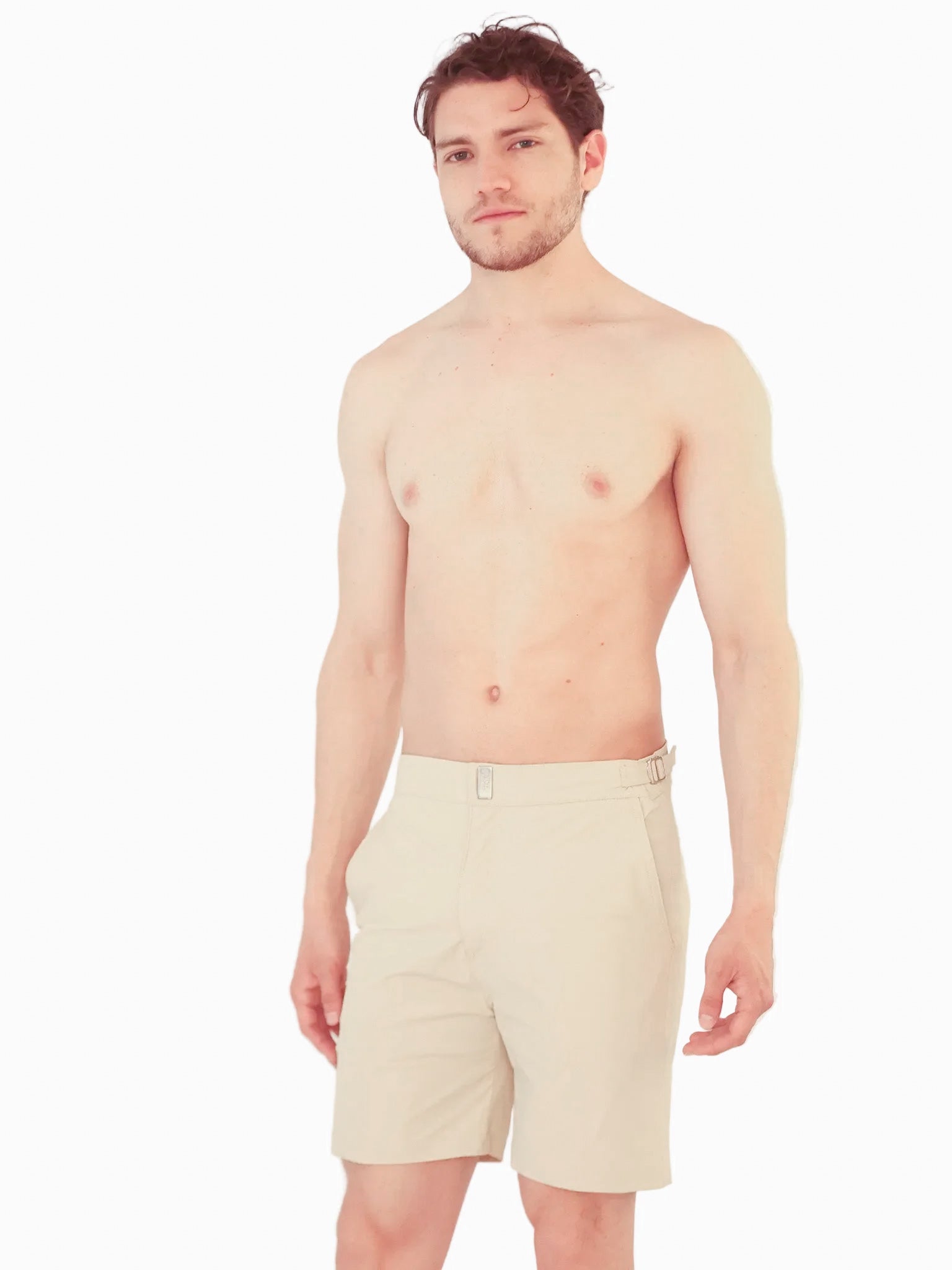 Pantaloneta Premium Beige