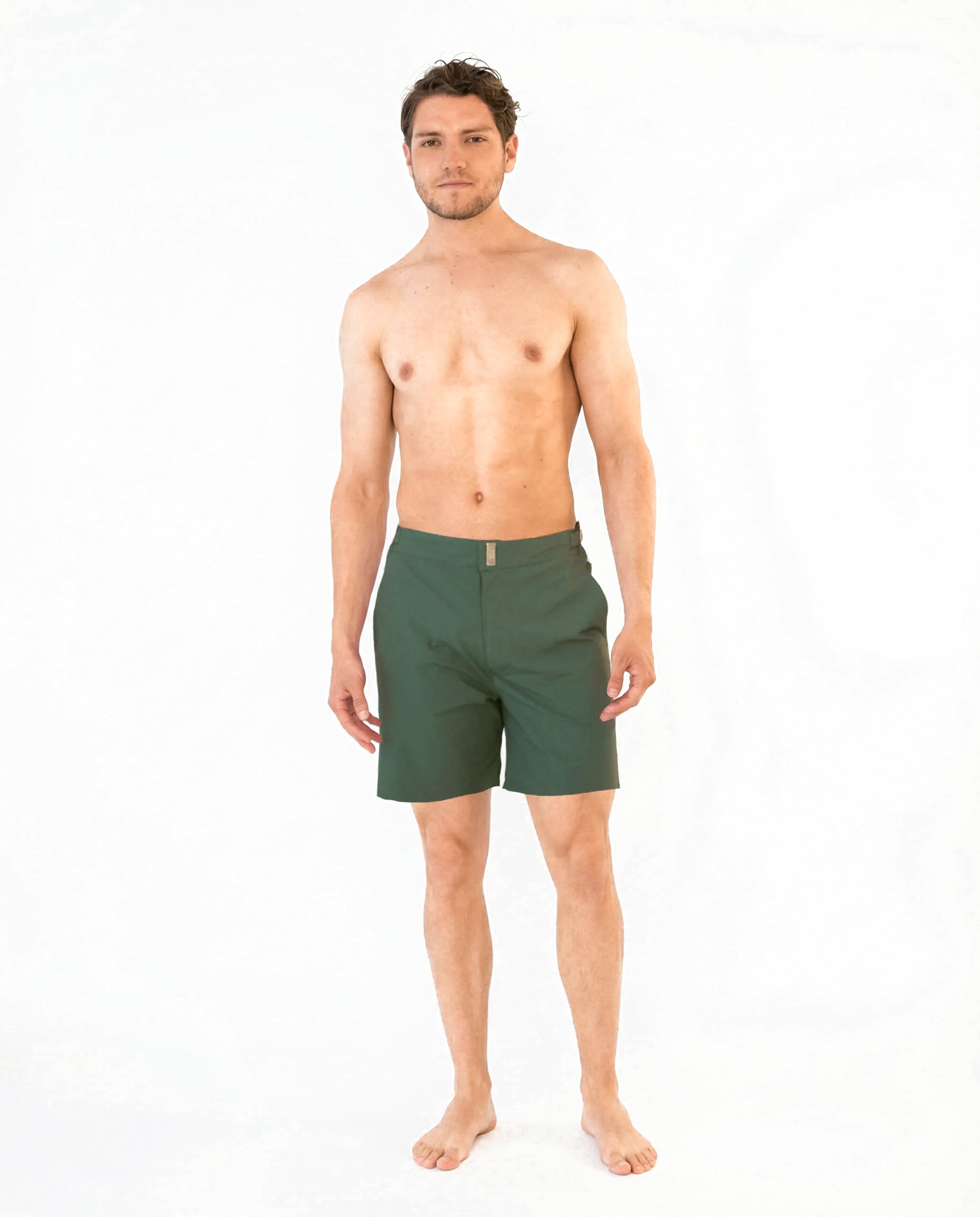 Pantaloneta Premium Verde