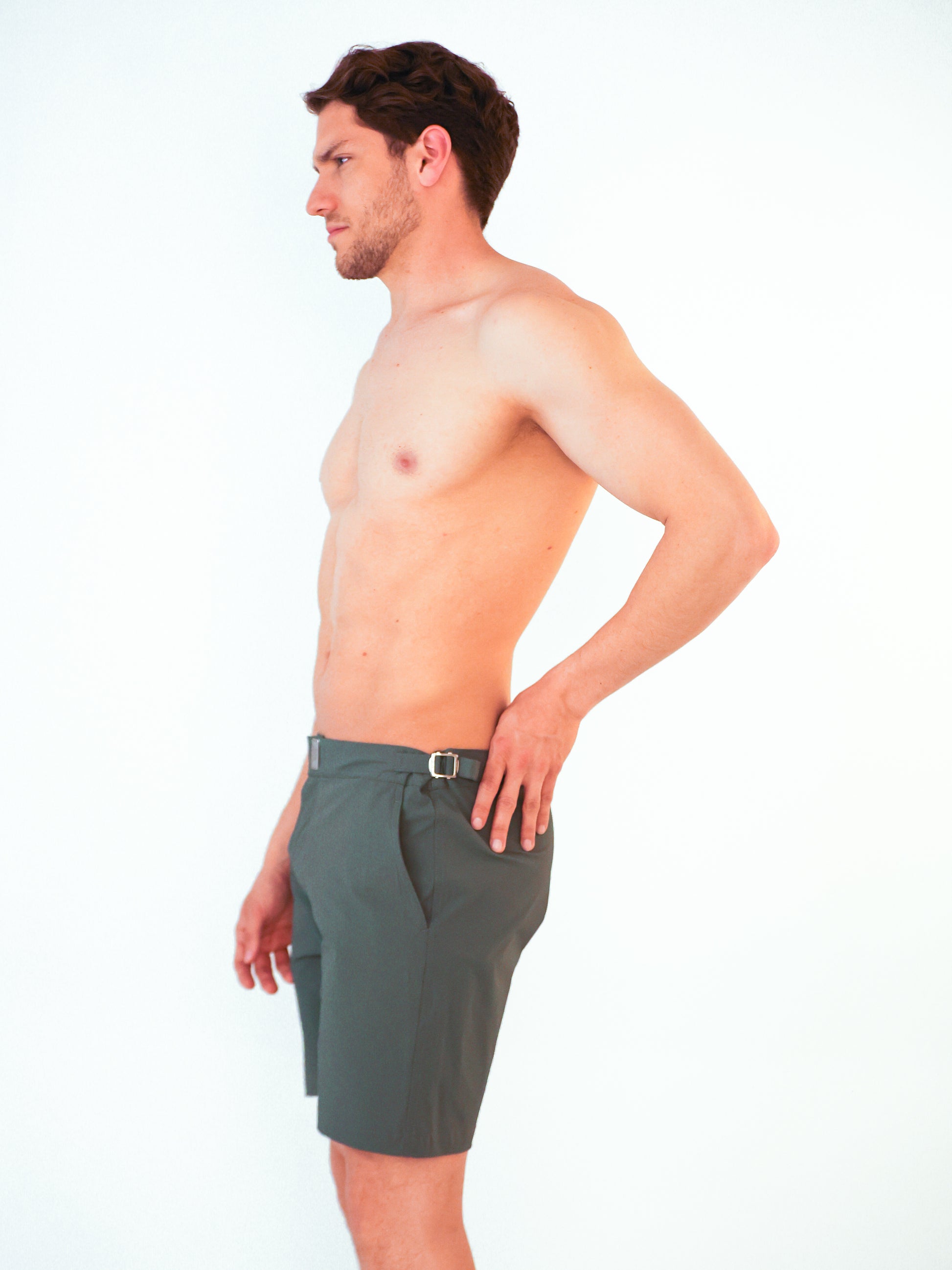 Pantaloneta Premium Verde