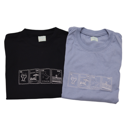 Bordada Italy Baby Blue Shirt