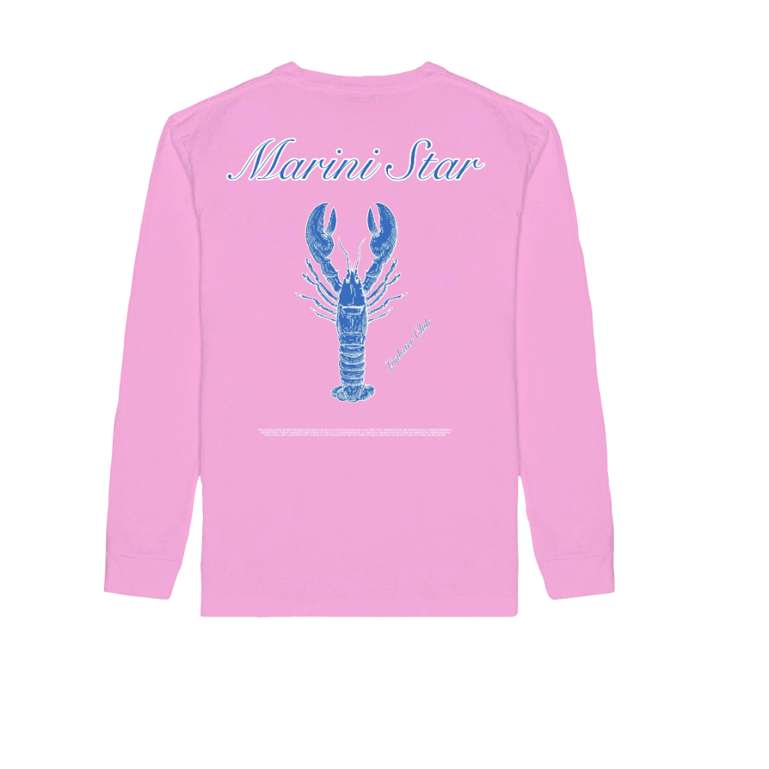 Long sleeve Lobster (manga larga)