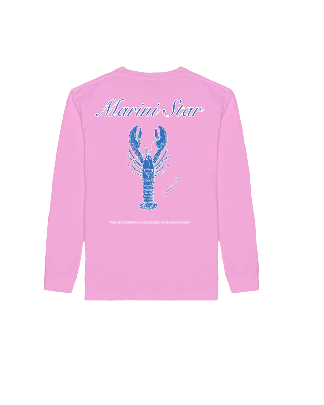Long sleeve Lobster (manga larga)