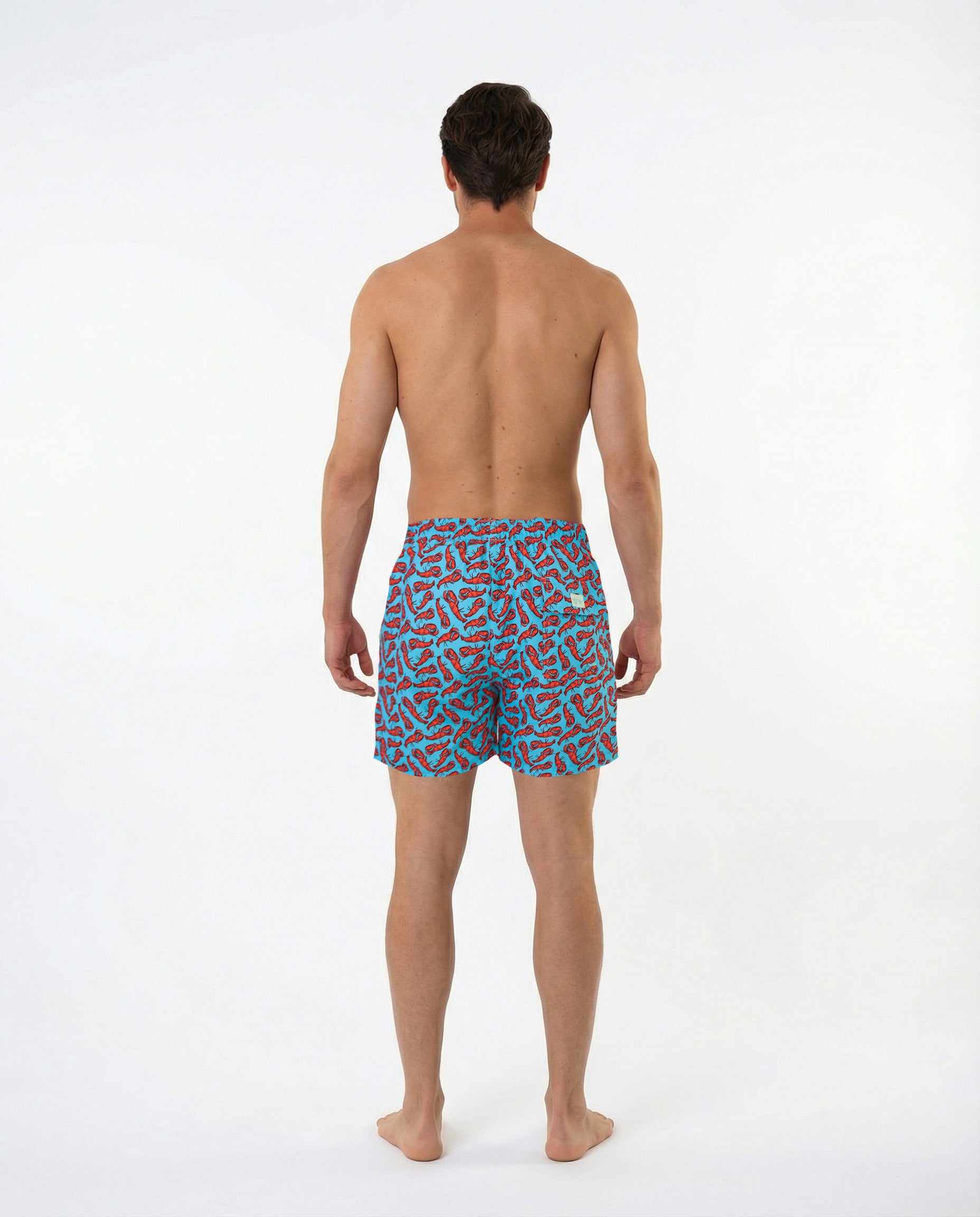Pantaloneta de baño LOBSTER