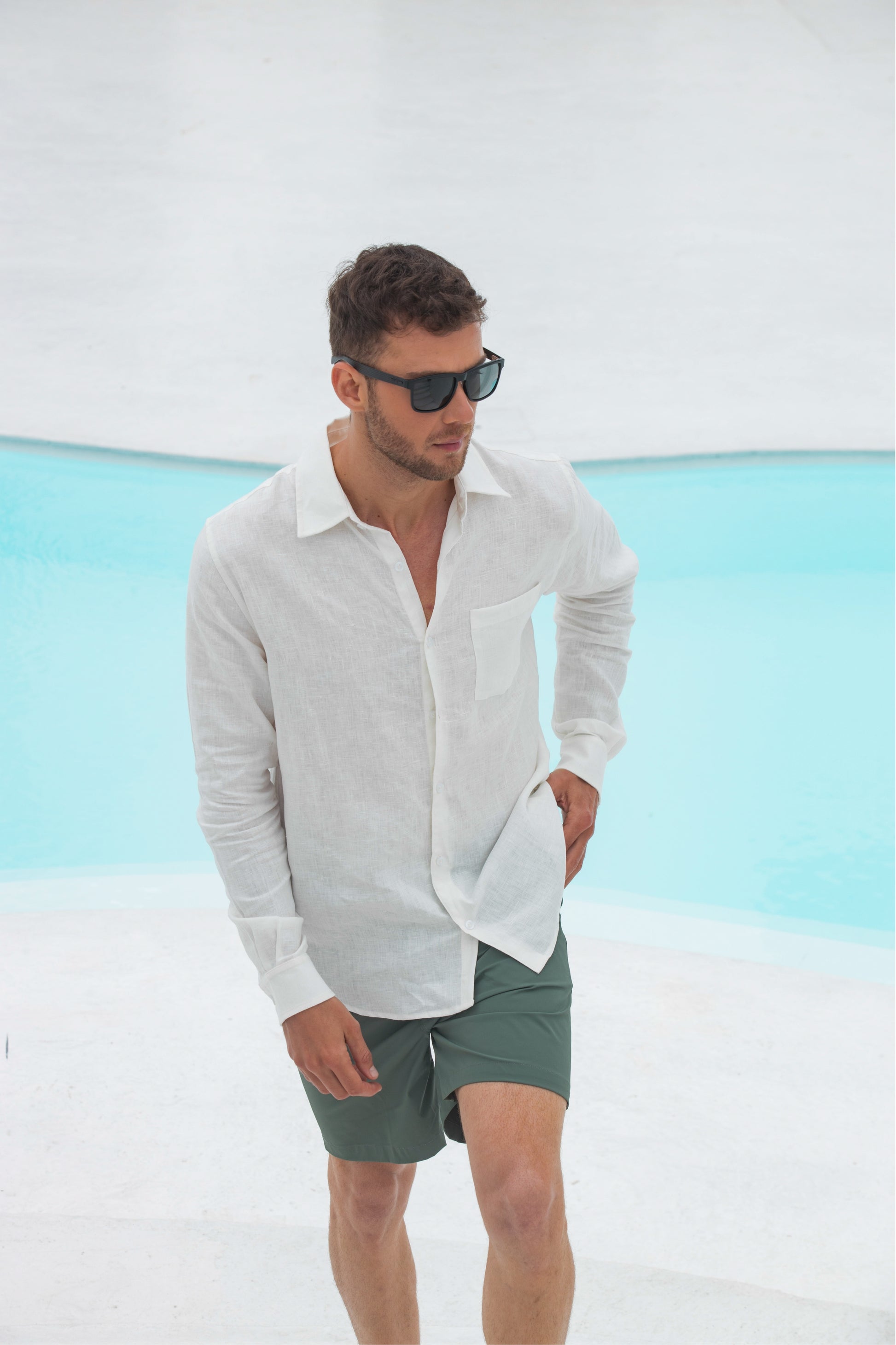 Pantaloneta Premium Verde