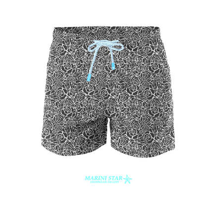 Pantaloneta de baño BLACK ROSES