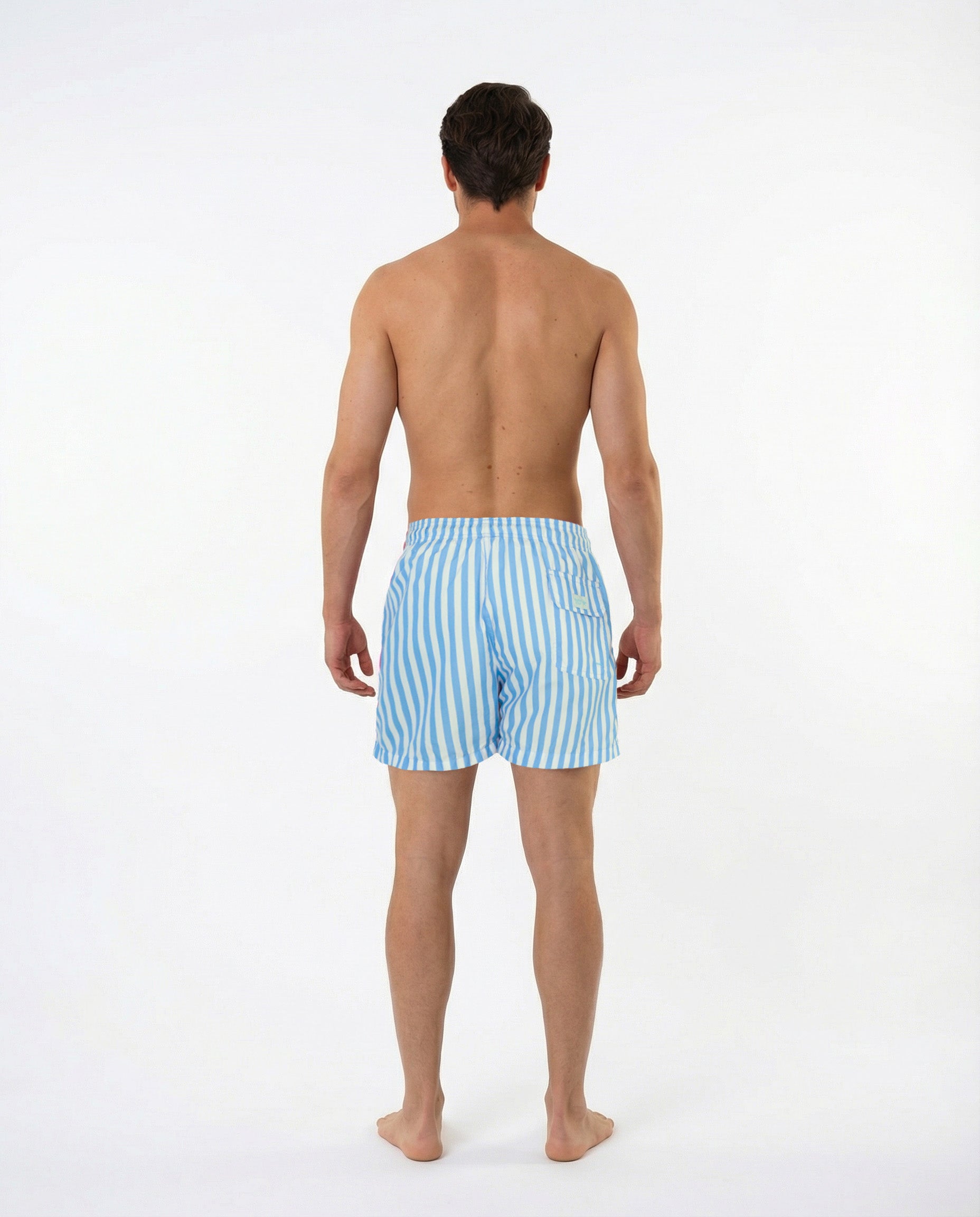 Pantaloneta de baño STRIBLU
