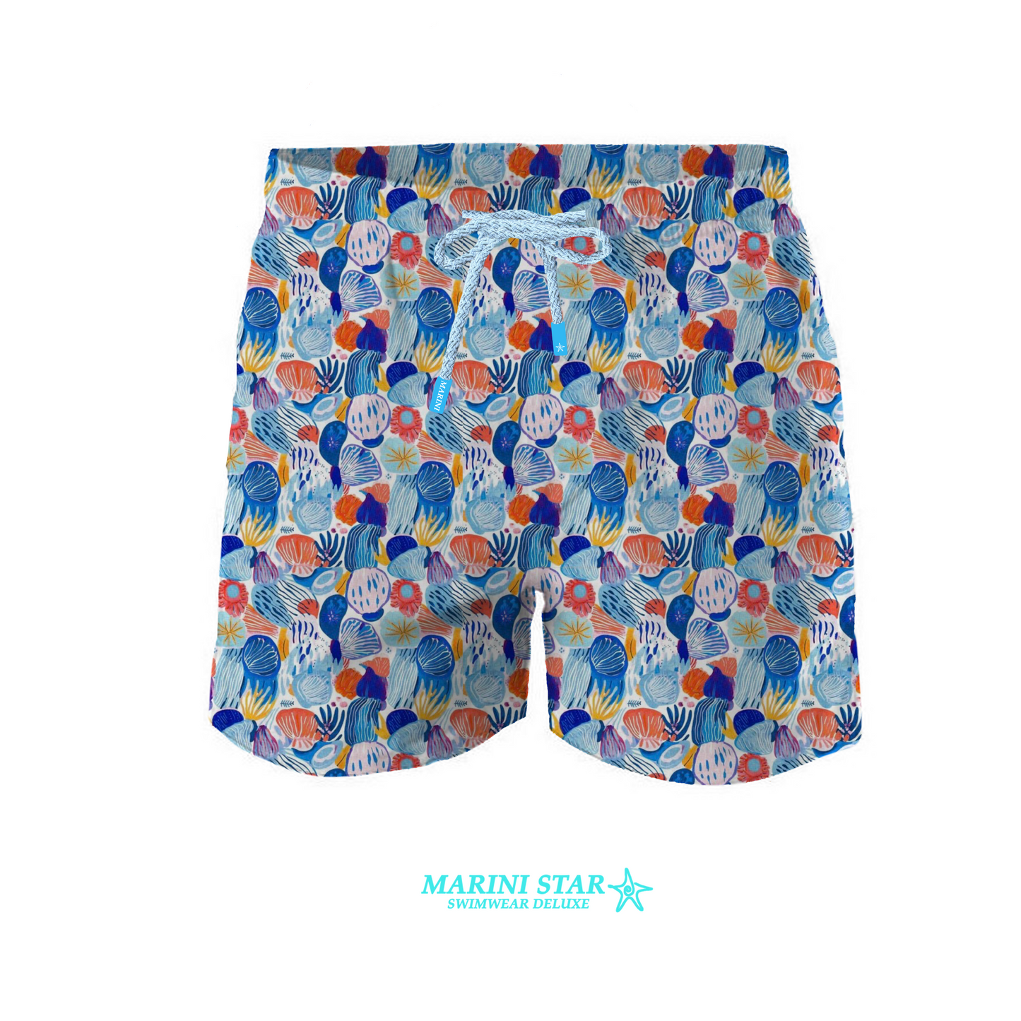 Pantaloneta de baño BLUJELLY