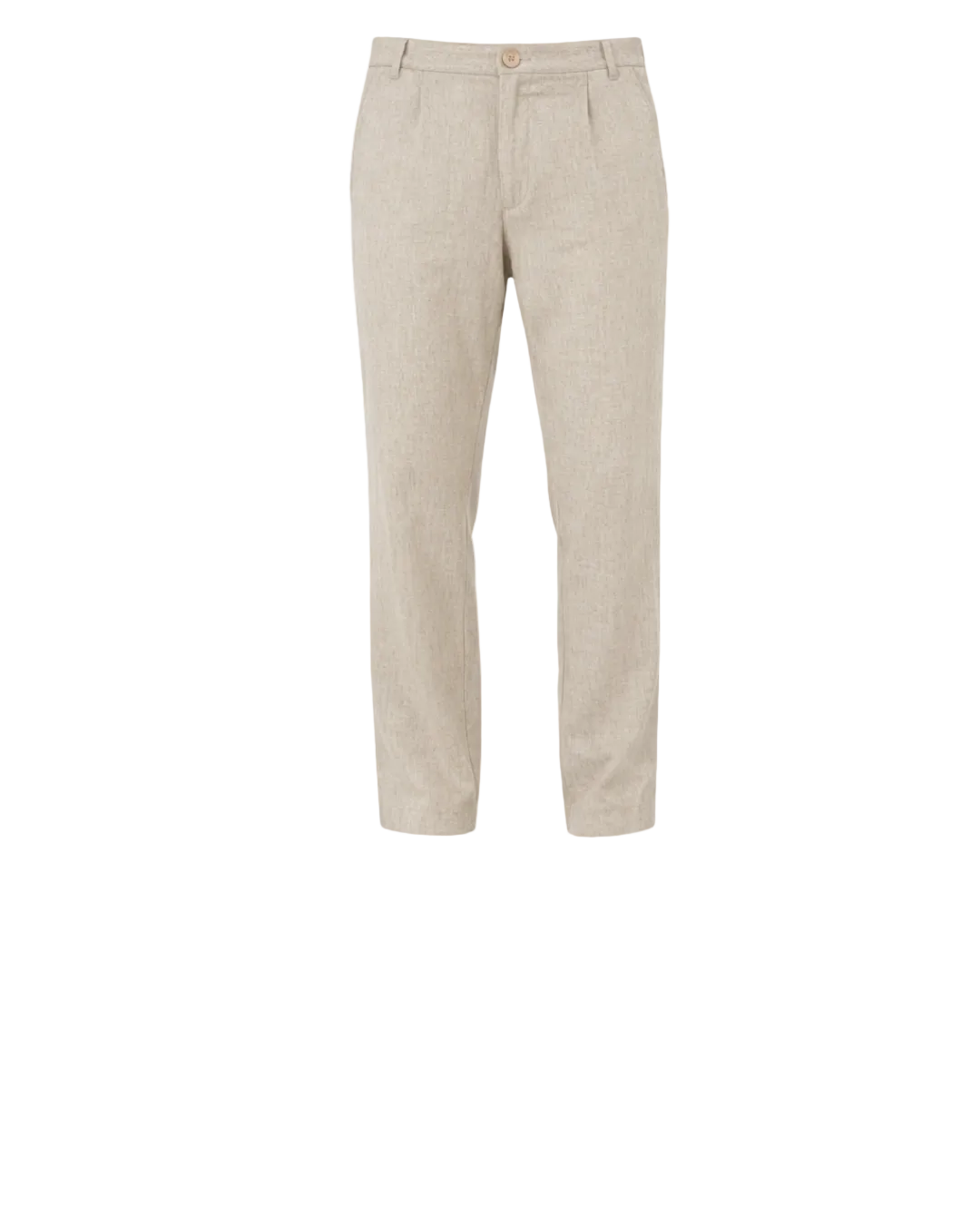 Pantalón Clásico Beige