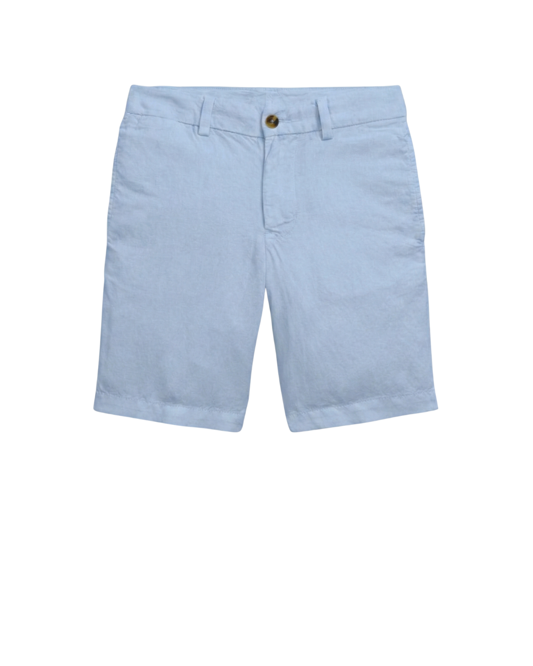 Bermuda Lino Azul Claro