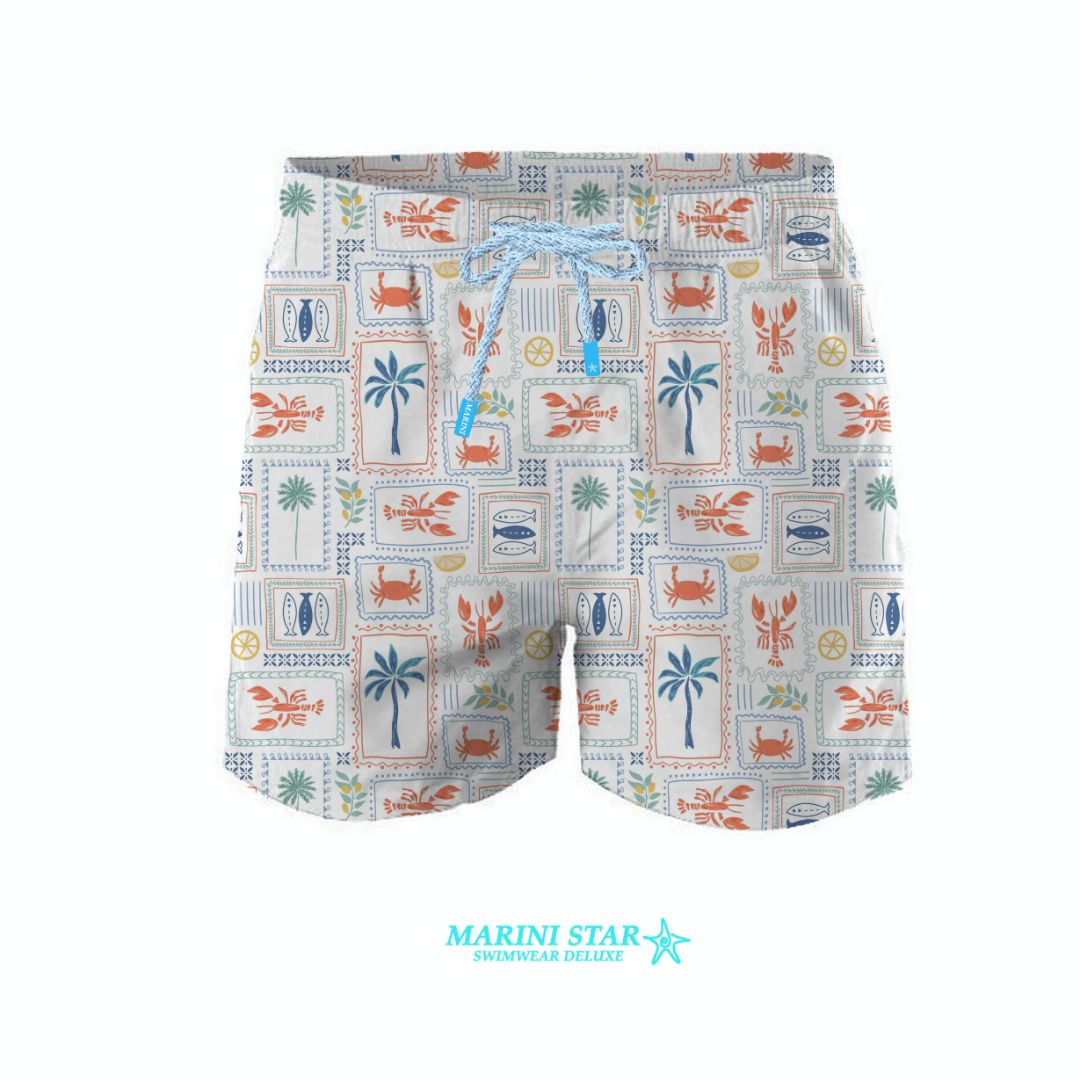 Pantaloneta de baño BELLE
