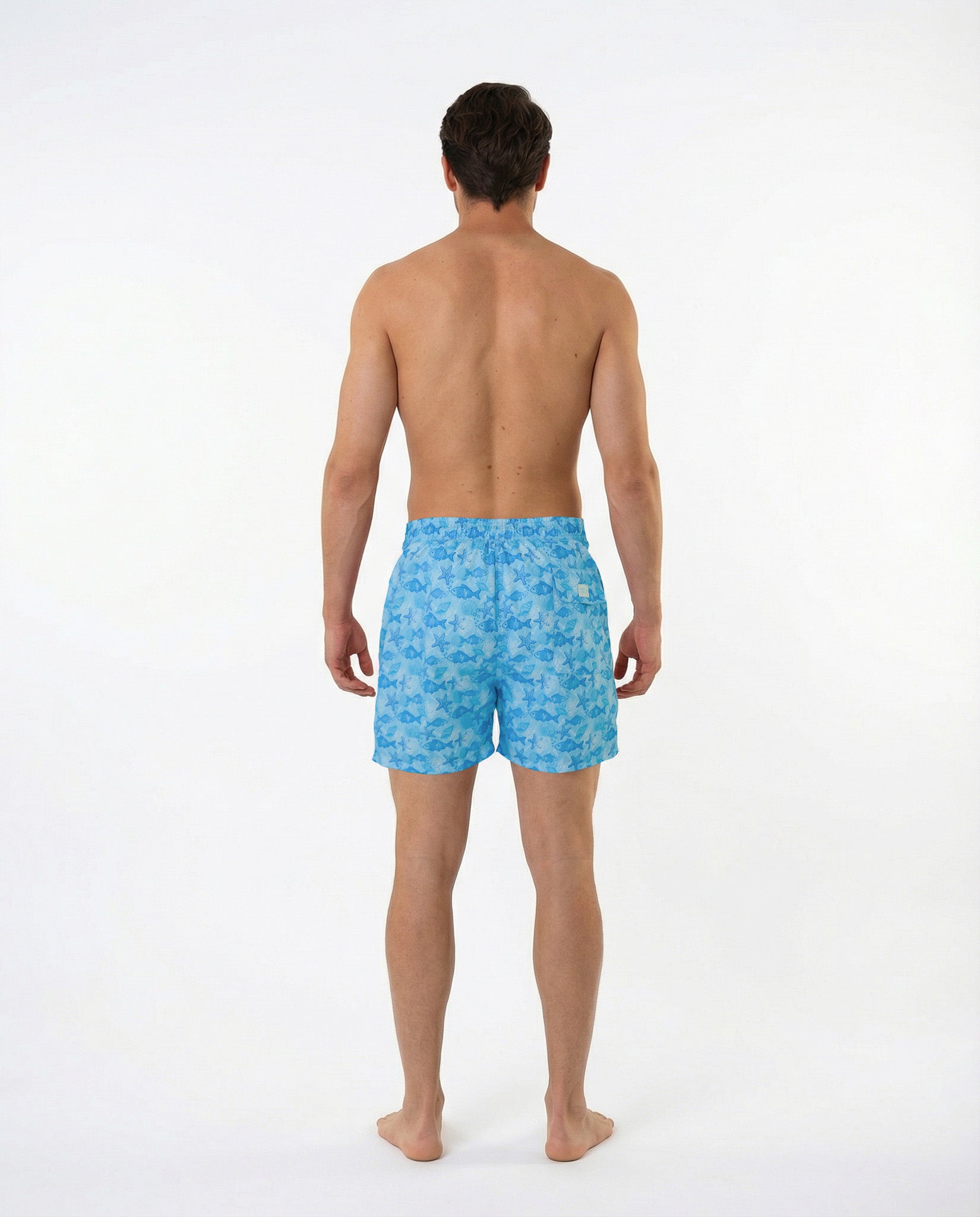 Pantaloneta de baño BLUFI