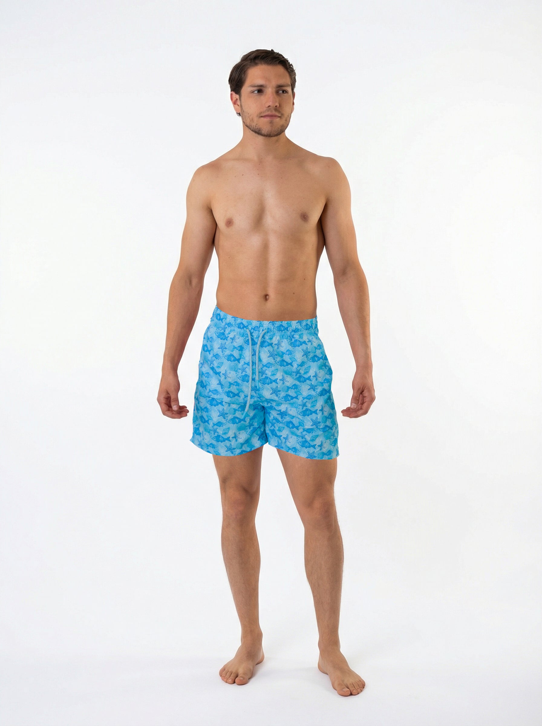 Pantaloneta de baño BLUFI