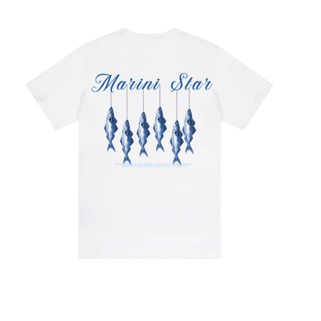 Fishing White Shirt