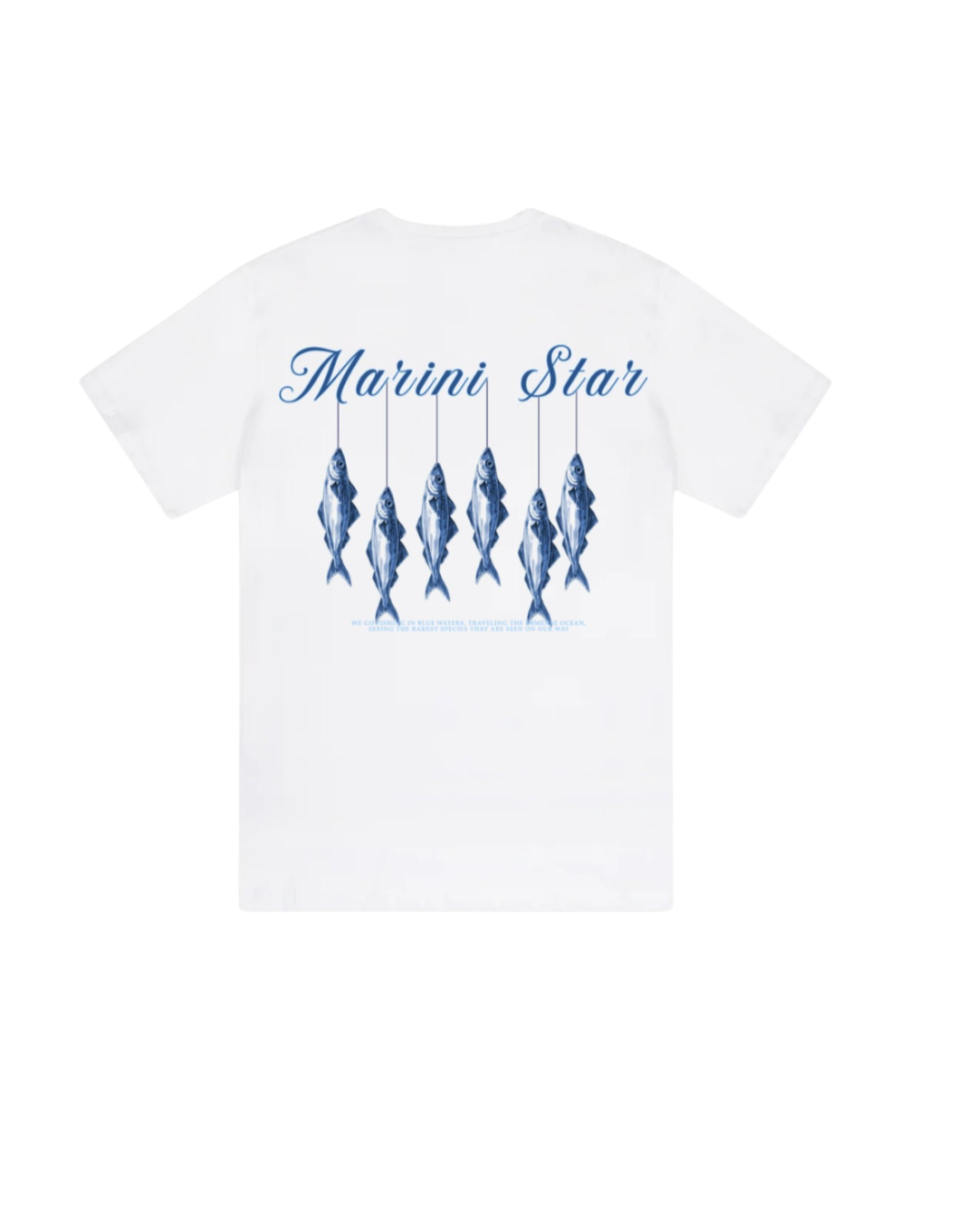 Fishing White Shirt