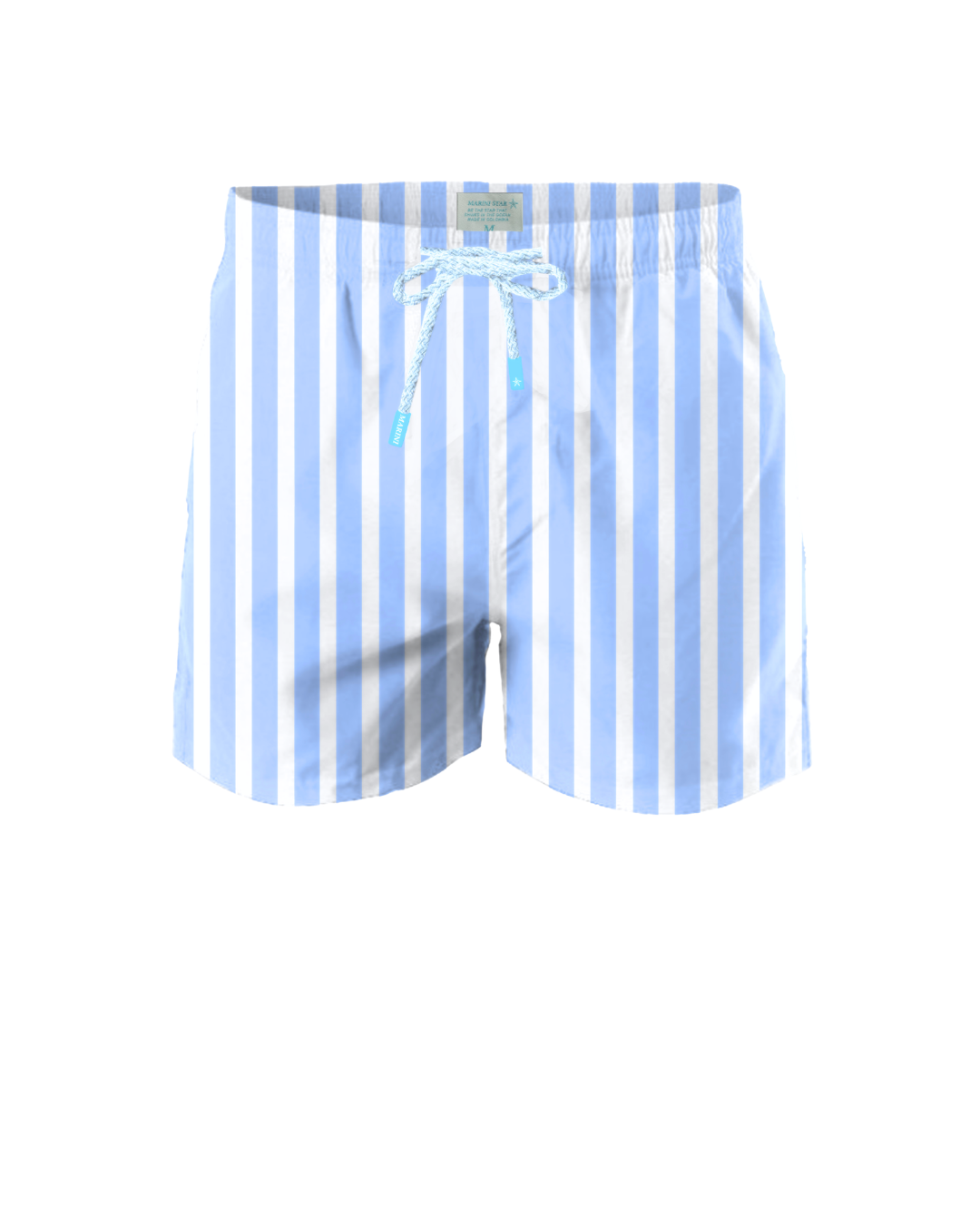 Pantaloneta de baño STRIBLU