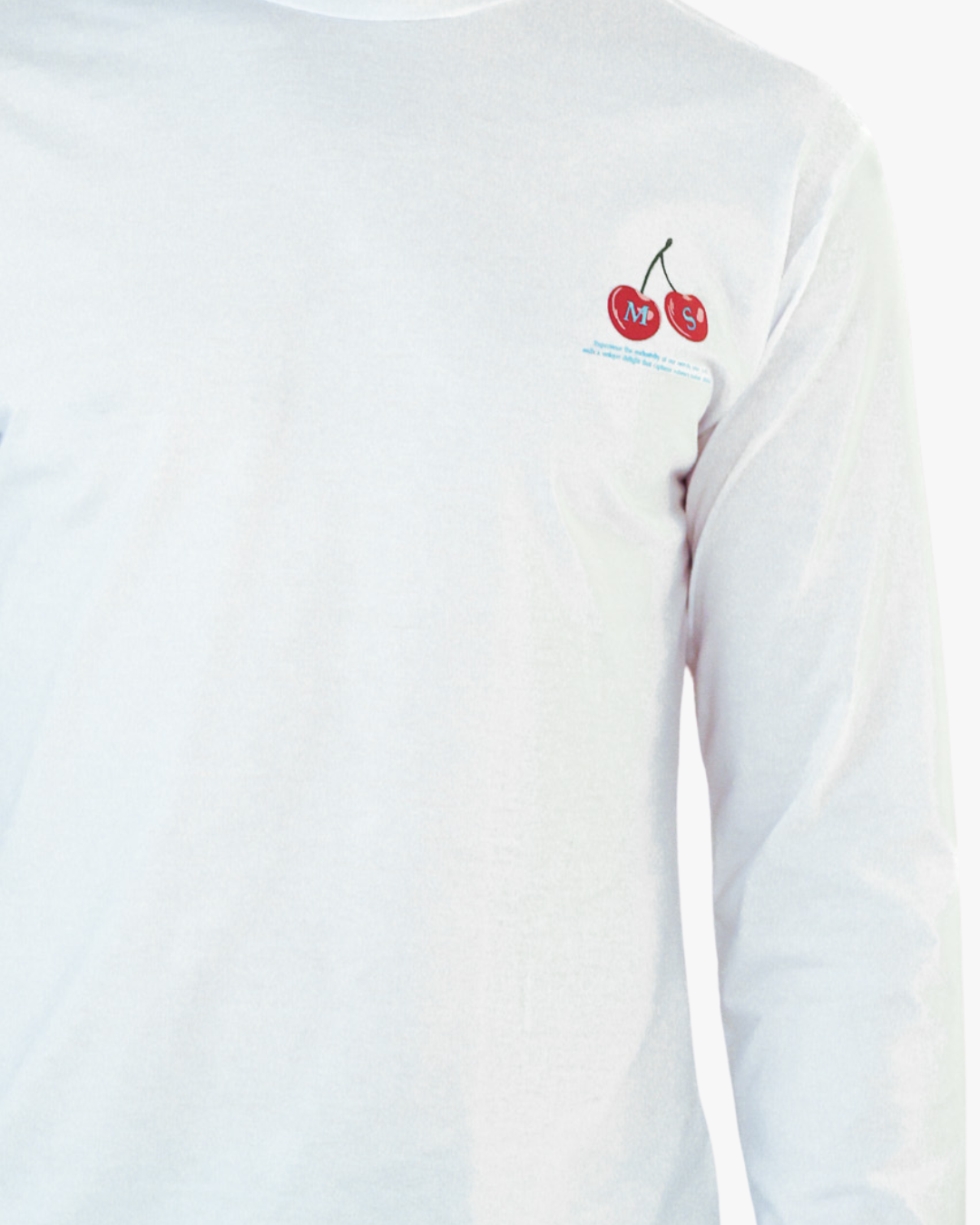 Long sleeve Cherry (manga larga)