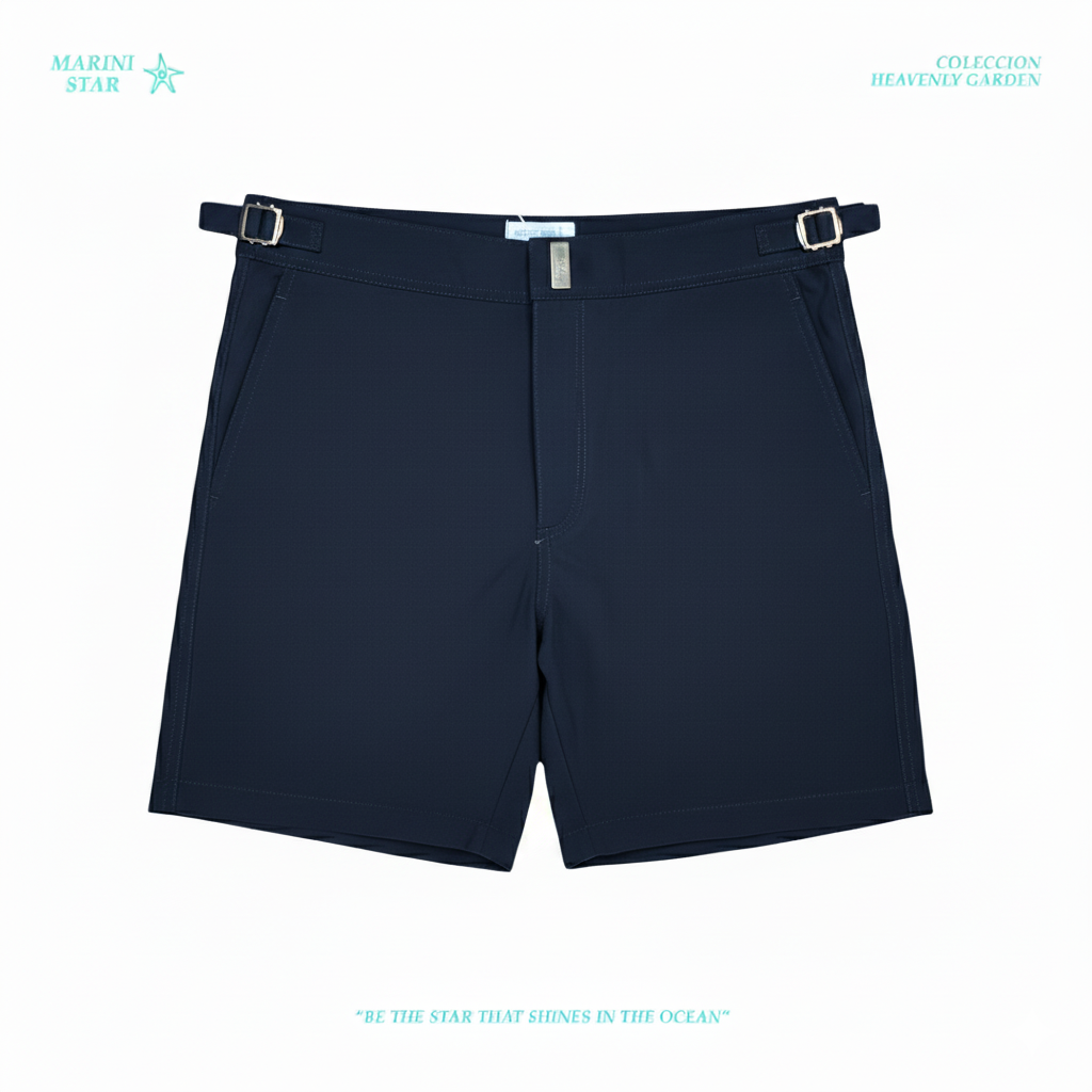 Bermuda Premium Azul