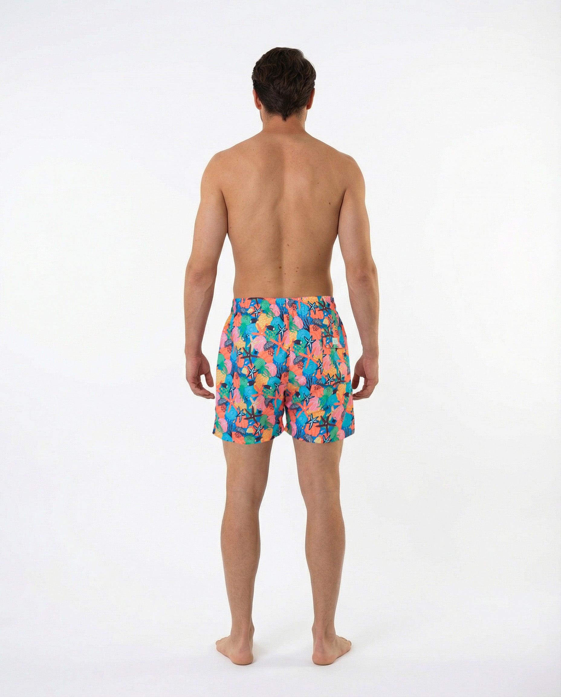 Pantaloneta de baño SWAM